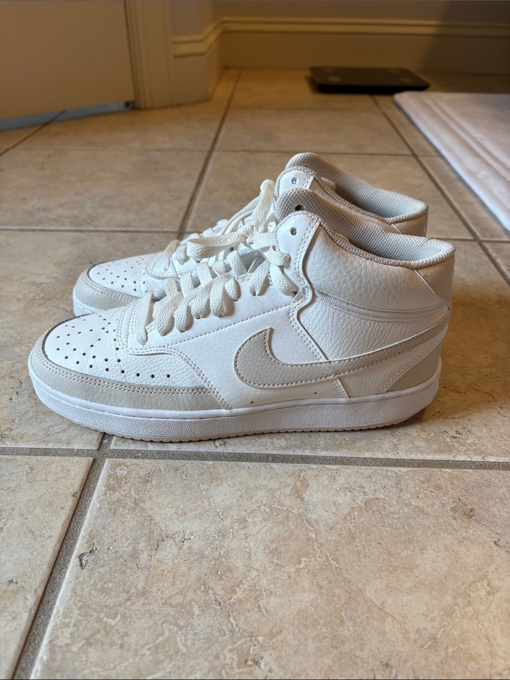 Nike Women's White High-Top Sneakers